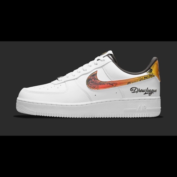 Air Force 1 x drew league who would buy these - Picture 5 of 5
